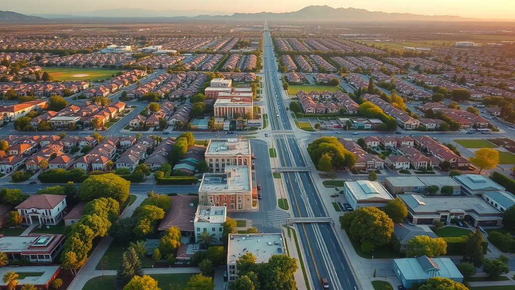 Irvine Ranch real estate mastermind planned urban landscape with open space Southern California