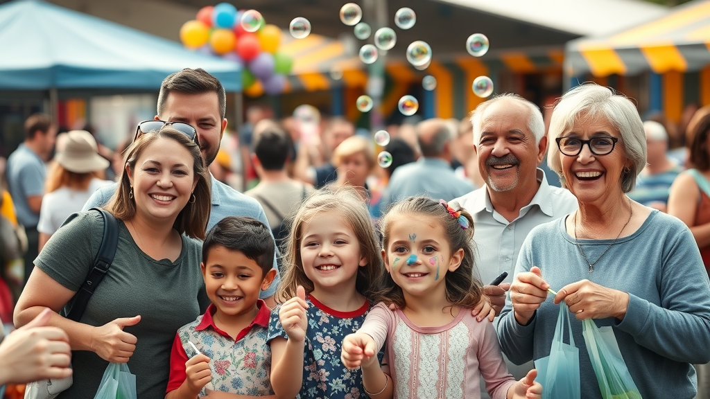 Family event Tustin September 2025 with kids, parents, and activities outdoors