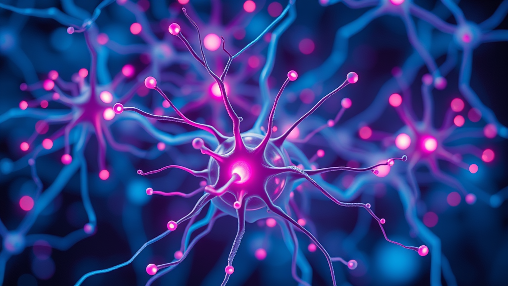 visualization of a neural network showing how machine learning powers artificial intelligence (AI) technology